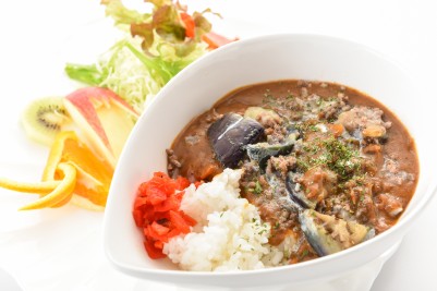 なすミートカレー